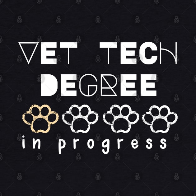 vet tech degree progress by Salizza